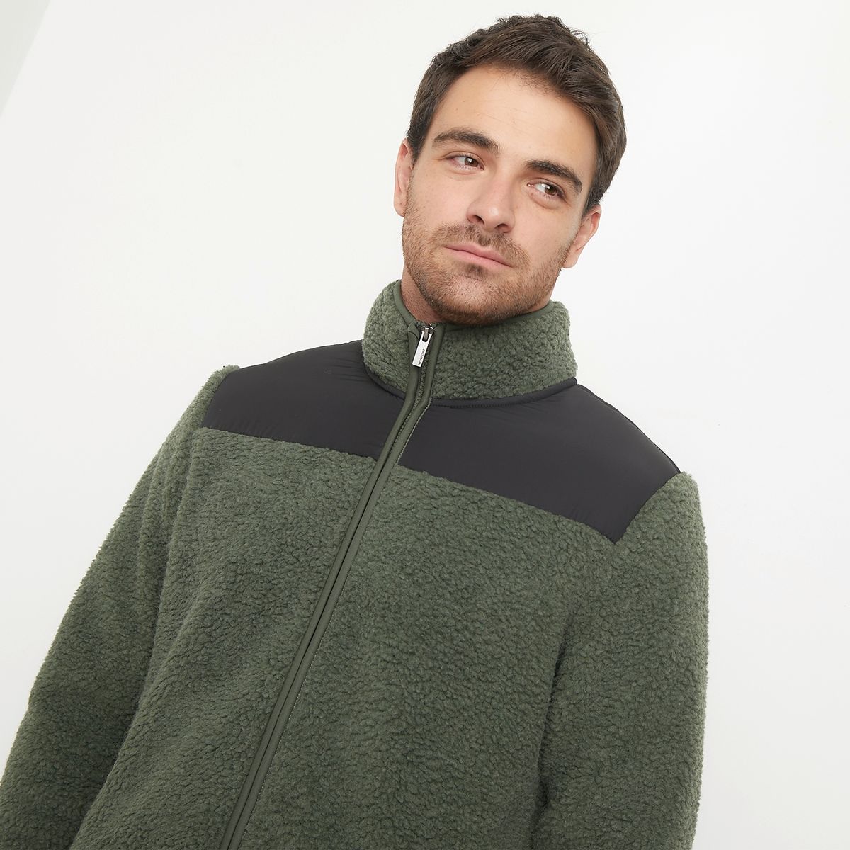 NEWPORT - Polerón de Polar Hombre Newport