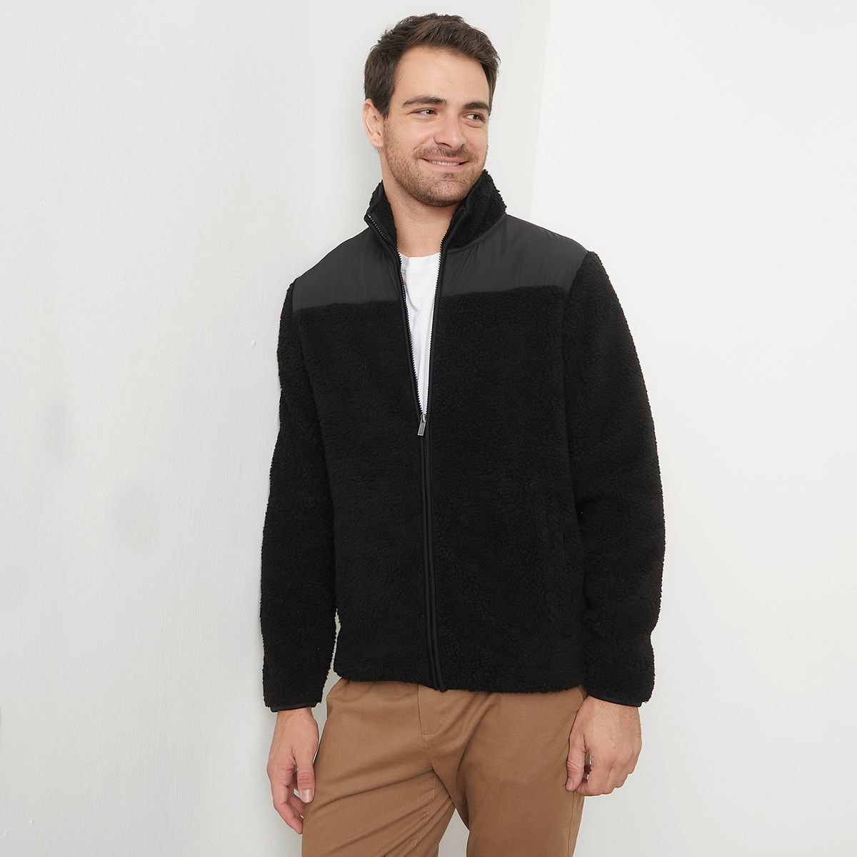 NEWPORT - Polerón de Polar Hombre Newport