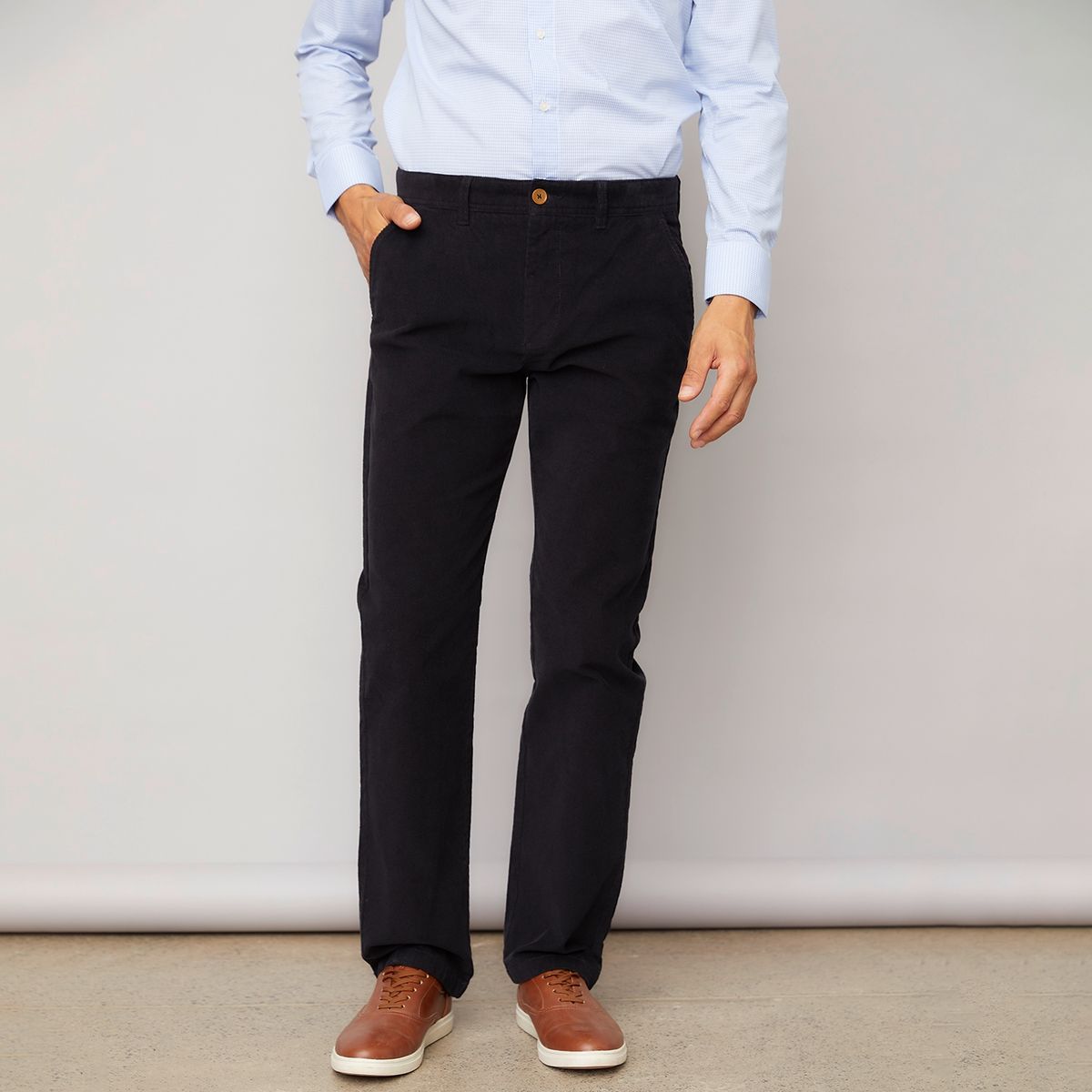 CHRISTIAN LACROIX - Pantalón Chino Cotelé Hombre Christian Lacroix