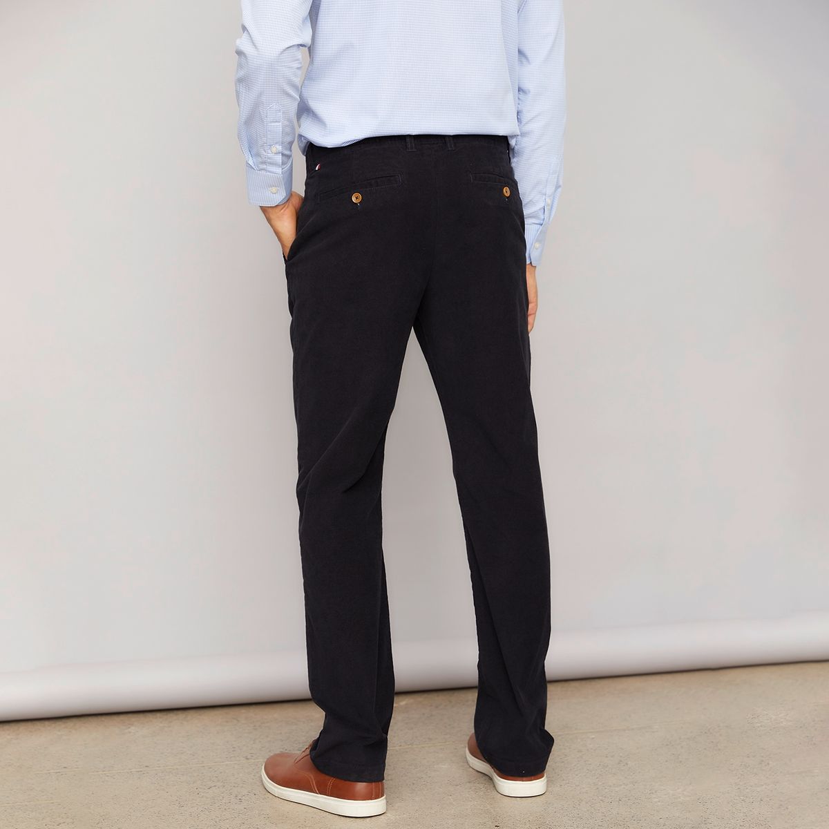 CHRISTIAN LACROIX - Pantalón Chino Cotelé Hombre Christian Lacroix