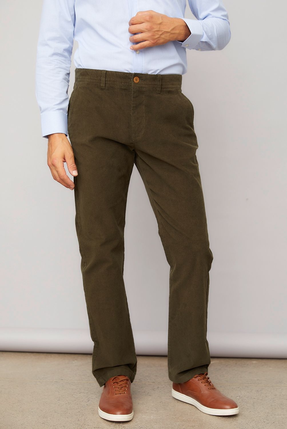 CHRISTIAN LACROIX - Pantalón Chino Cotelé Hombre Christian Lacroix