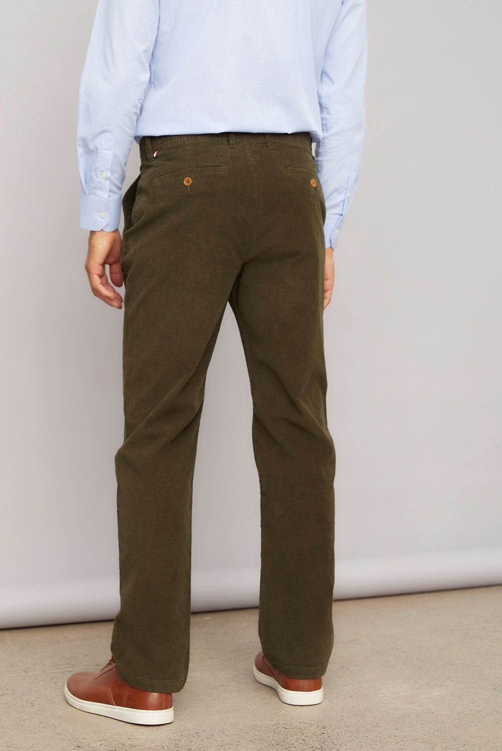 CHRISTIAN LACROIX - Pantalón Chino Cotelé Hombre Christian Lacroix