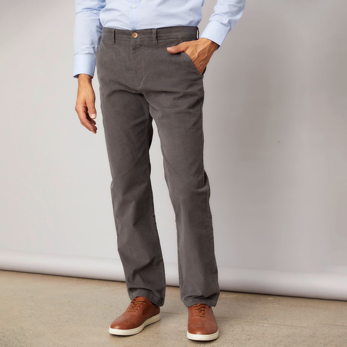 CHRISTIAN LACROIX - Pantalón Chino Cotelé Hombre Christian Lacroix