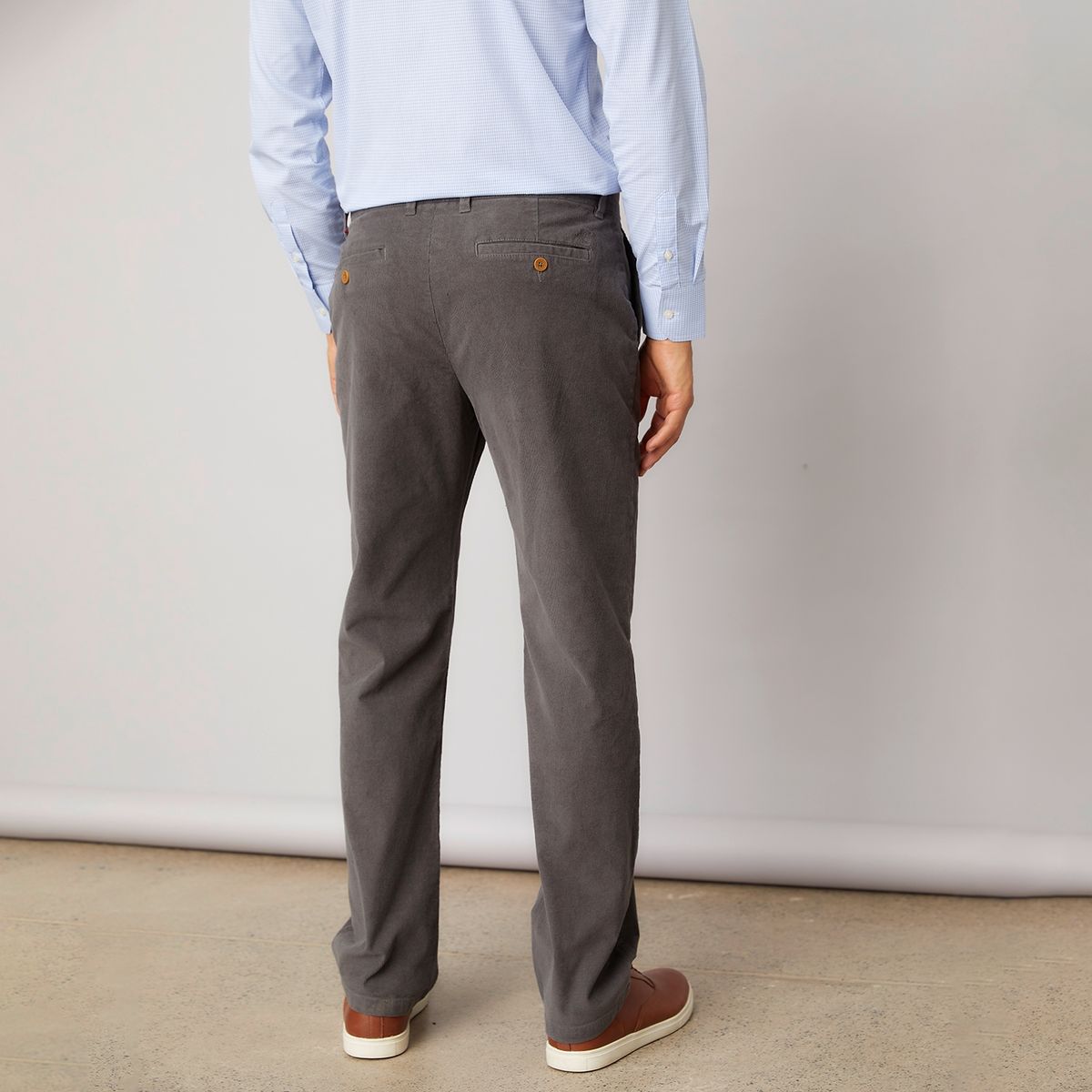 CHRISTIAN LACROIX - Pantalón Chino Cotelé Hombre Christian Lacroix