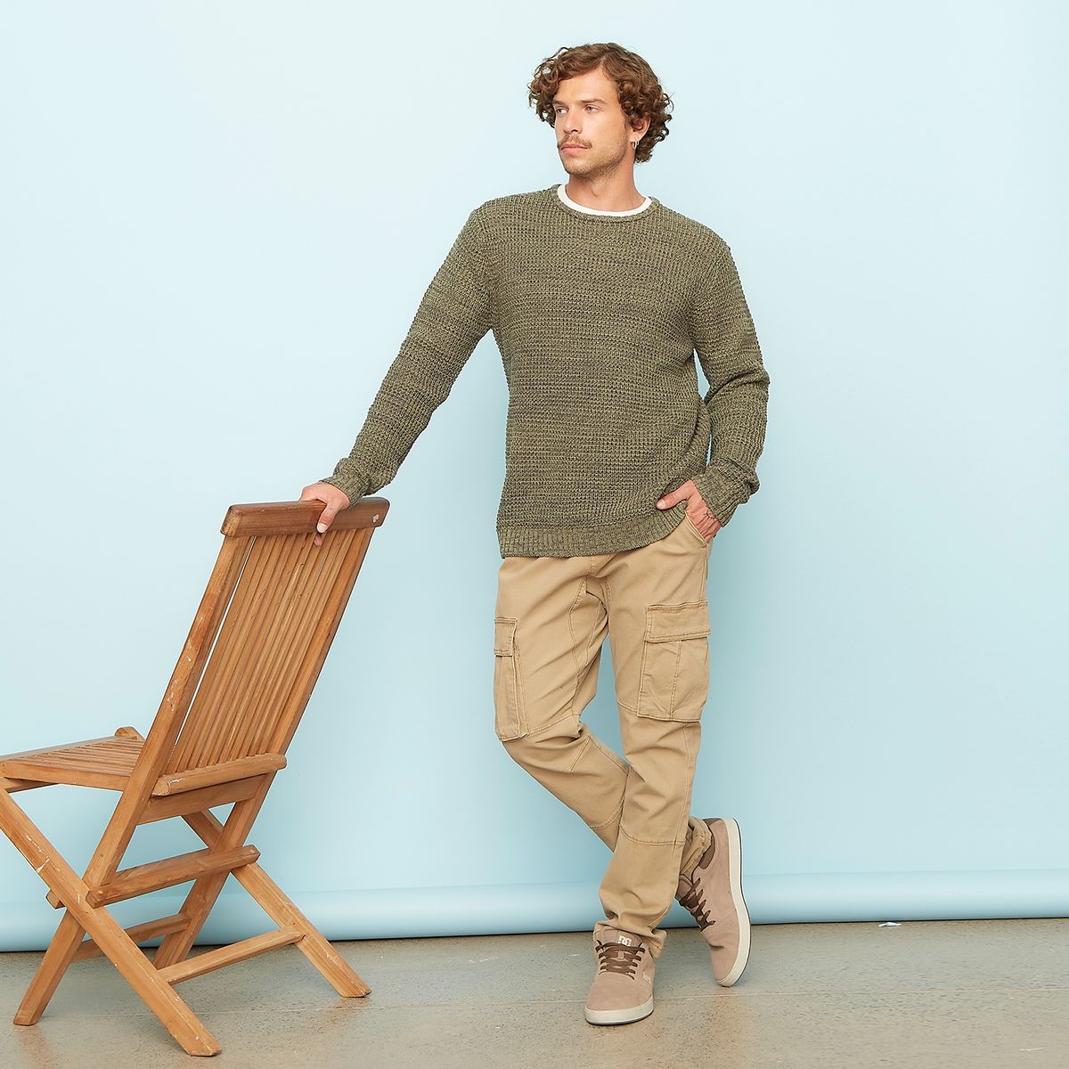 DOO AUSTRALIA - Sweater Hombre Casual Doo Australia