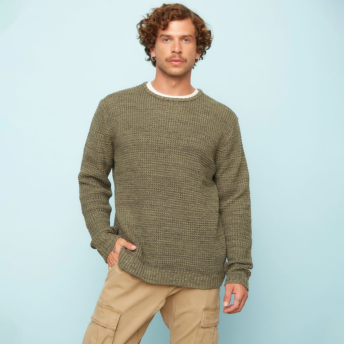 DOO AUSTRALIA - Sweater Hombre Casual Doo Australia