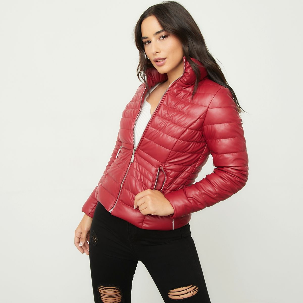 MOSSIMO - Parka Mujer Mossimo