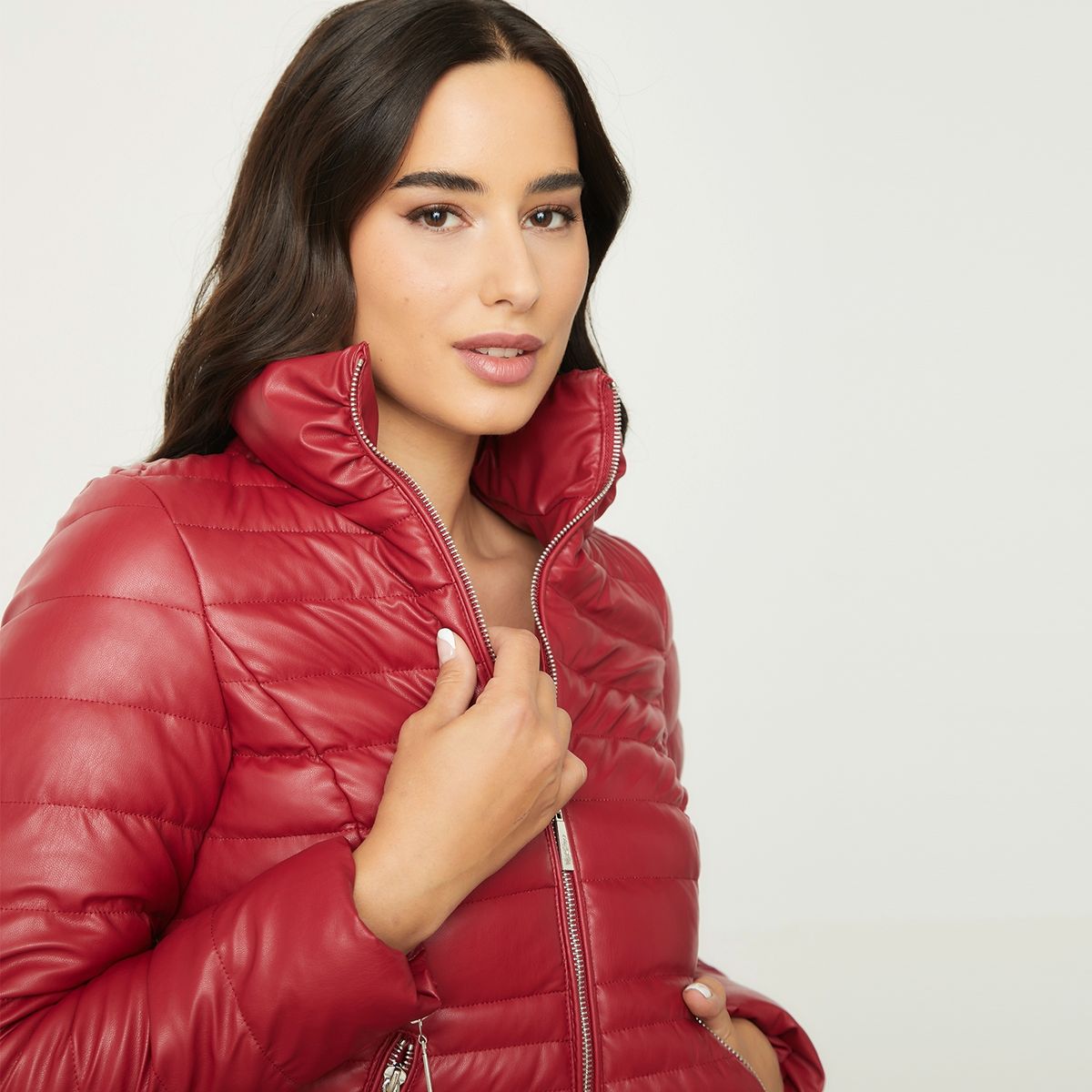 MOSSIMO - Parka Mujer Mossimo