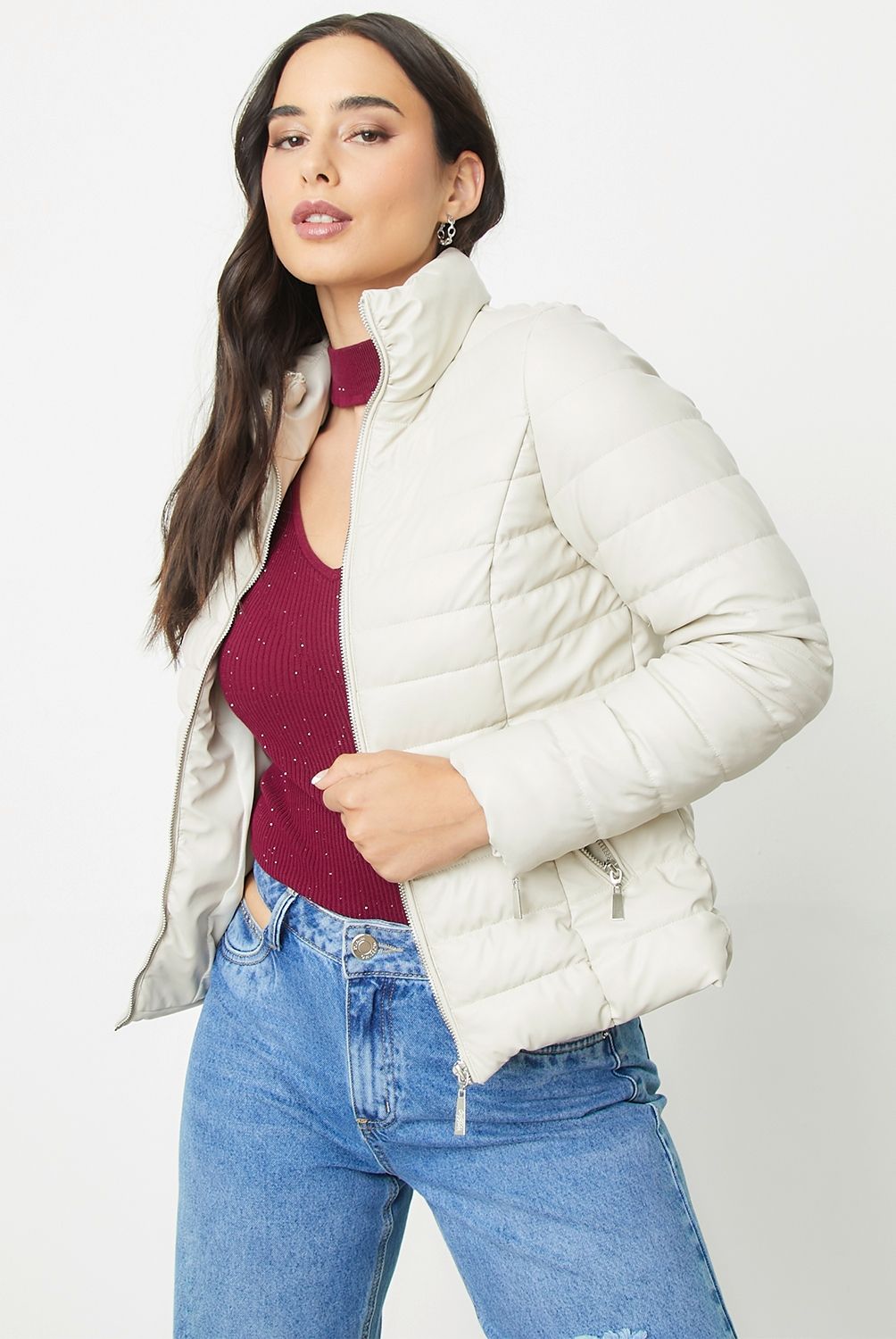 MOSSIMO - Parka Mujer Mossimo