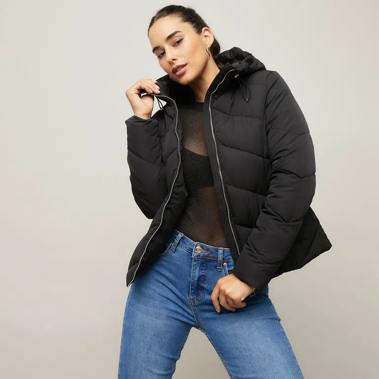 Chaqueta Mossimo Mujer Falabella Parka Mossimo Hombre Falabella
