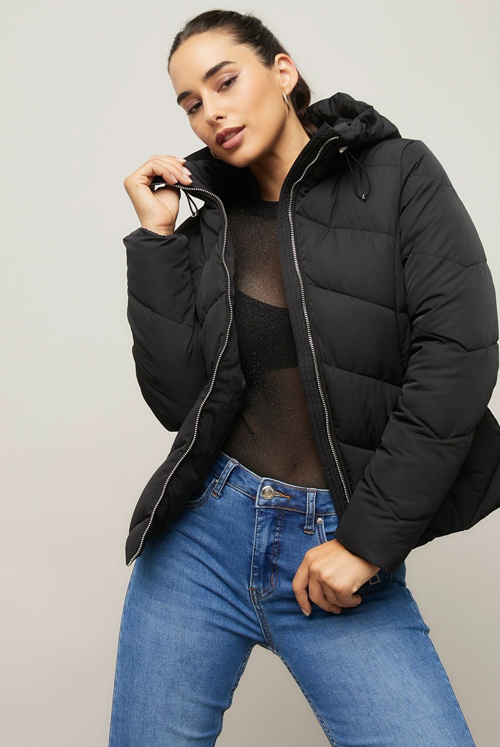 MOSSIMO - Parka Mujer Mossimo