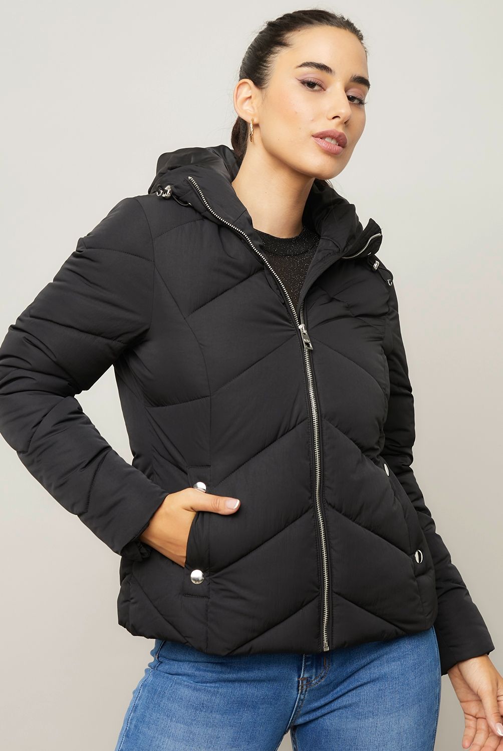 MOSSIMO - Parka Mujer Mossimo