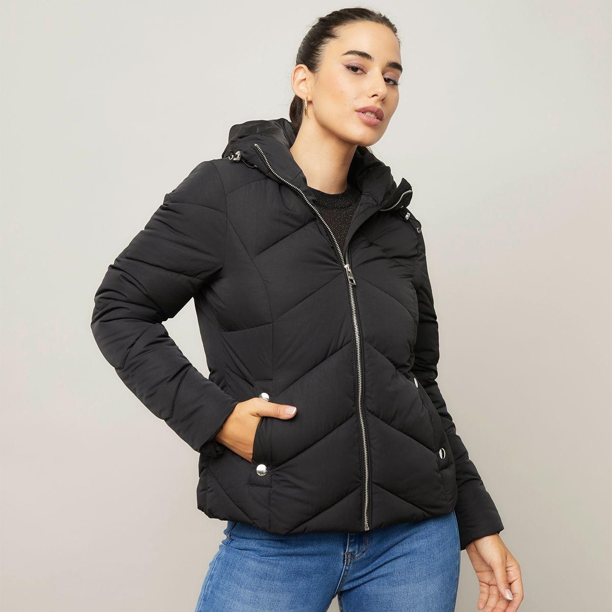 MOSSIMO - Parka Mujer Mossimo