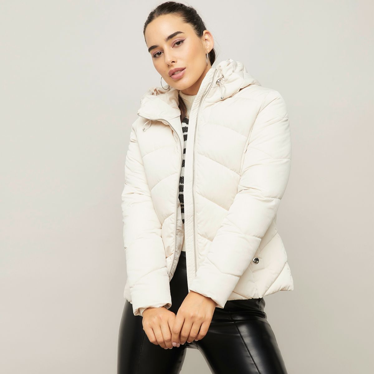 MOSSIMO - Parka Mujer Mossimo