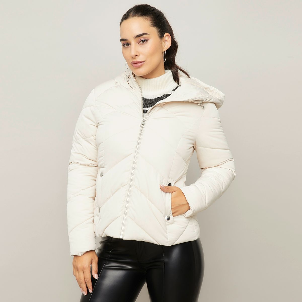 MOSSIMO - Parka Mujer Mossimo