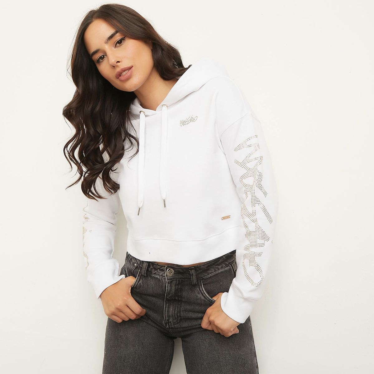 MOSSIMO - Polerón Mujer Mossimo