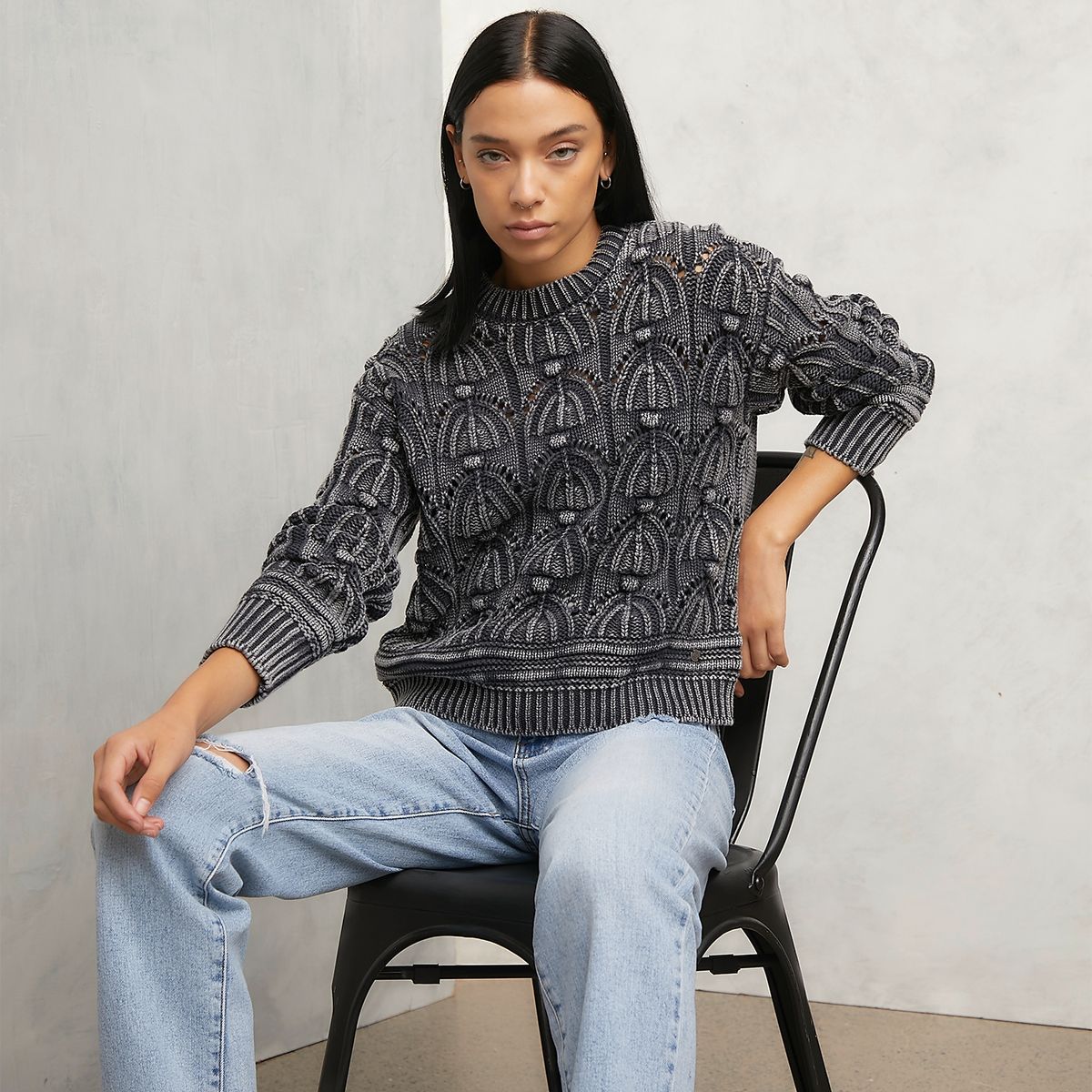 AMERICANINO - Sweater Mujer Americanino