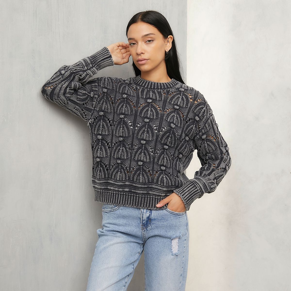 AMERICANINO - Sweater Mujer Americanino