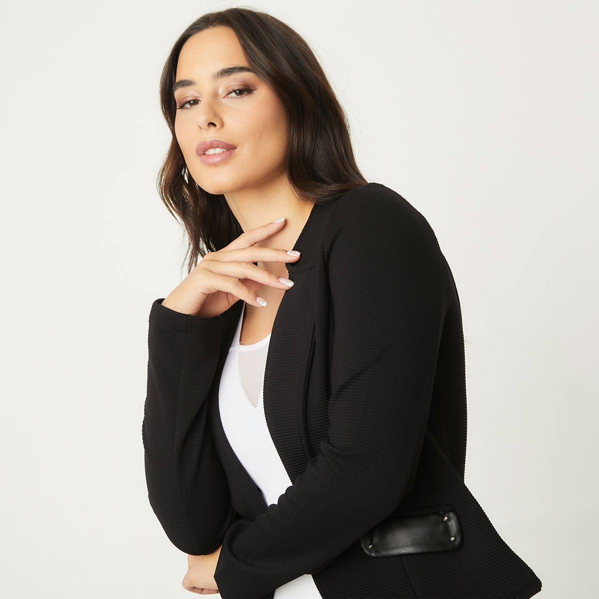 MOSSIMO - Blazer Mujer Mossimo