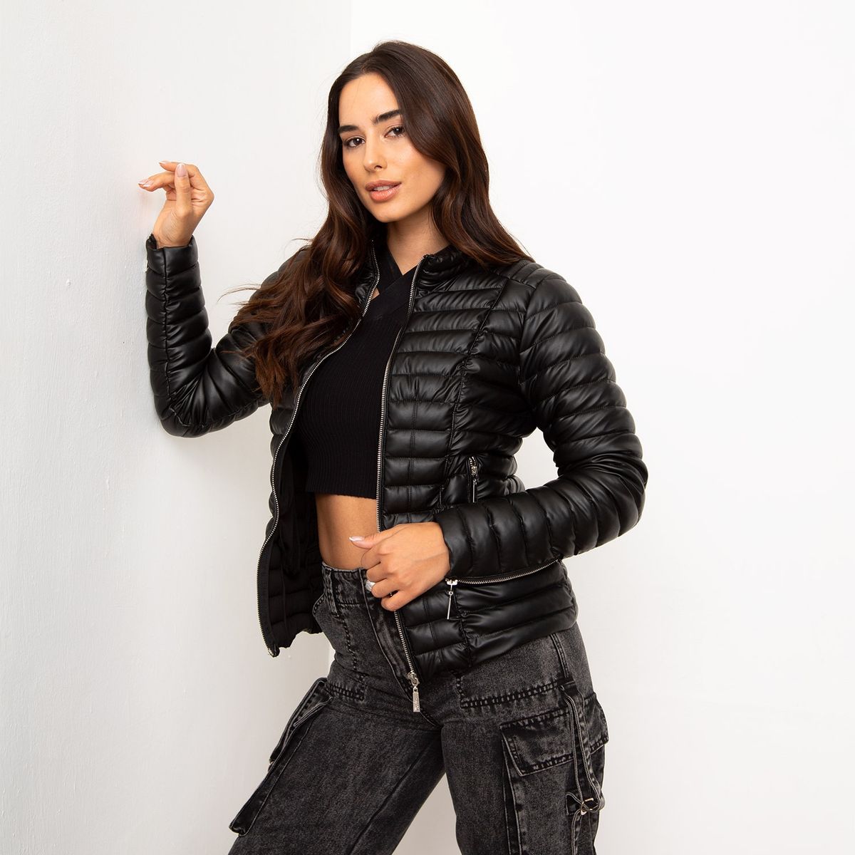 MOSSIMO - Parka Mujer Mossimo