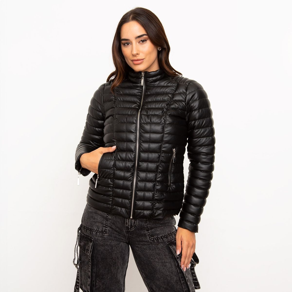 MOSSIMO - Parka Mujer Mossimo