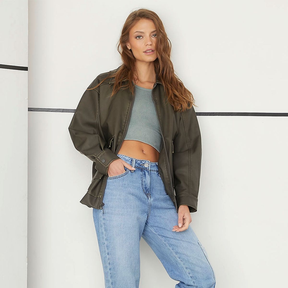 AMERICANINO - Chaqueta Mujer Americanino