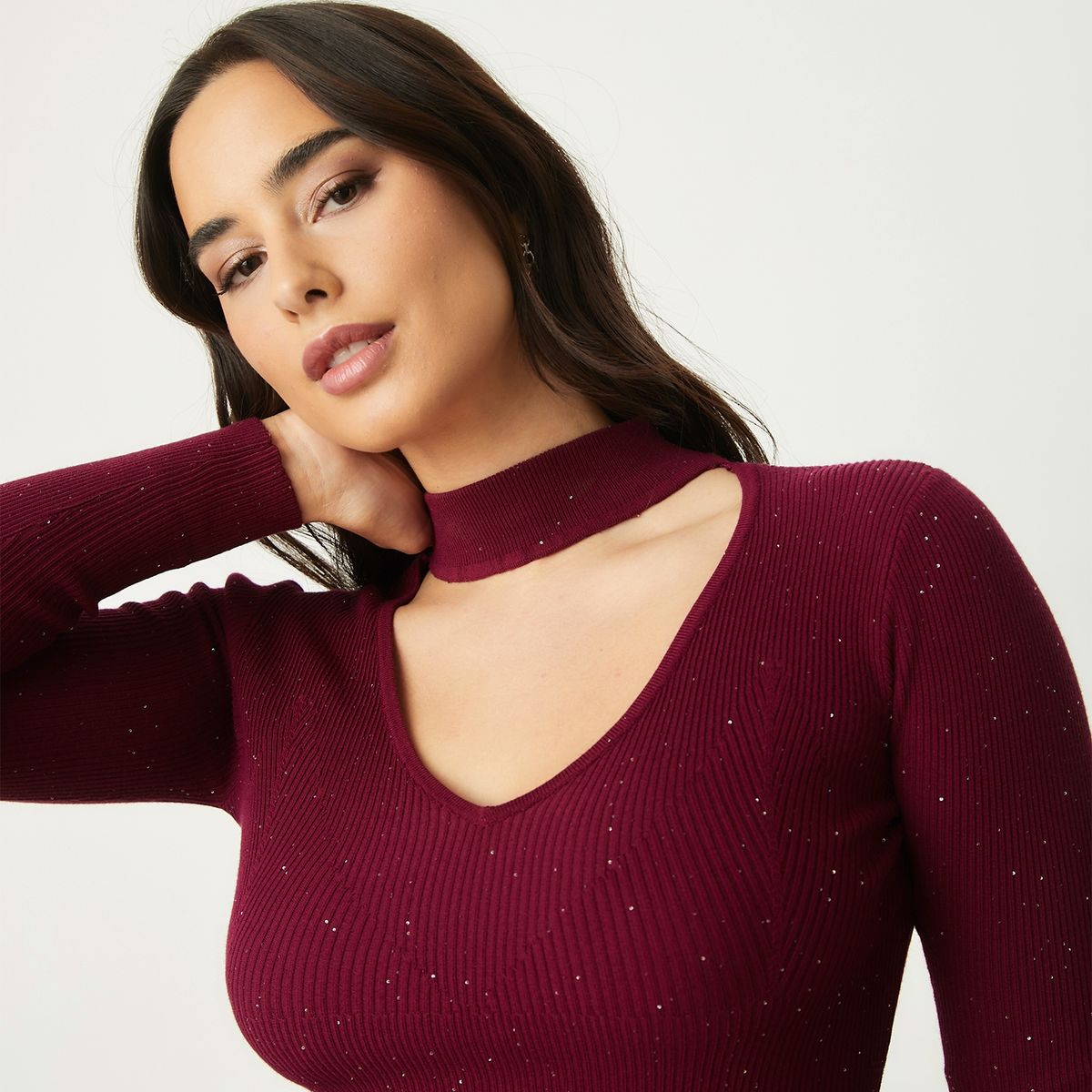 MOSSIMO - Sweater Mujer Mossimo