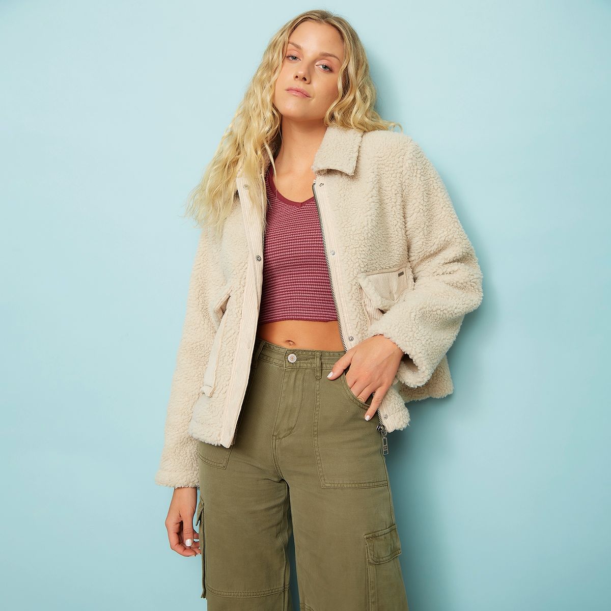 DOO AUSTRALIA - Chaquetón Mujer Doo Australia