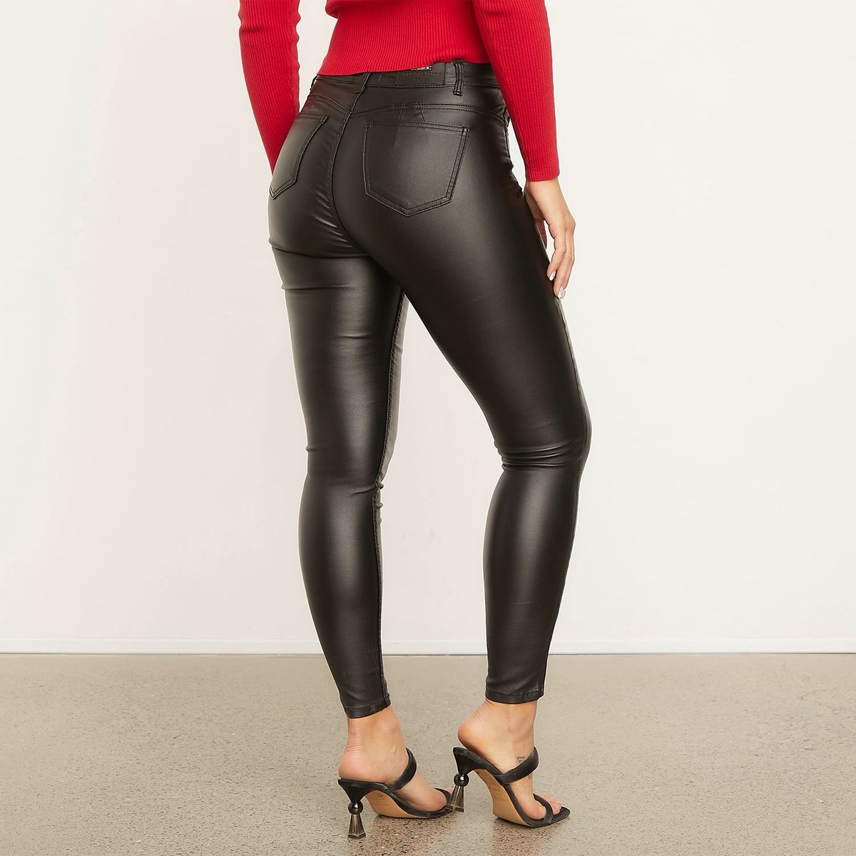 MOSSIMO - Jeans Skinny Tiro Medio Mujer Mossimo