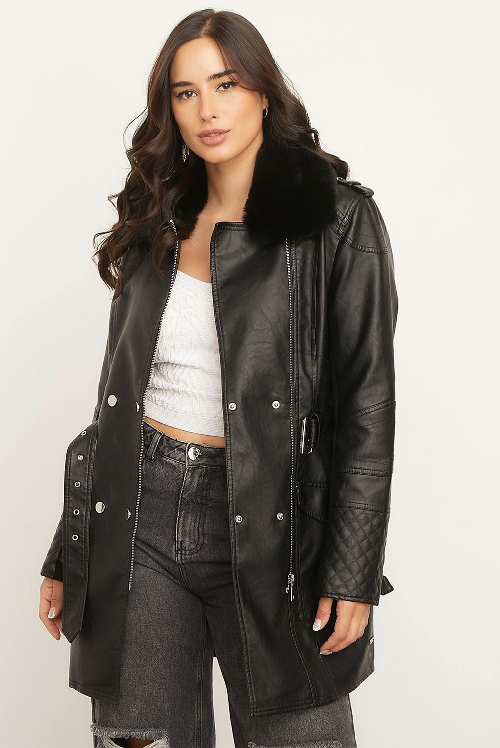 MOSSIMO - Chaqueta Mujer Mossimo