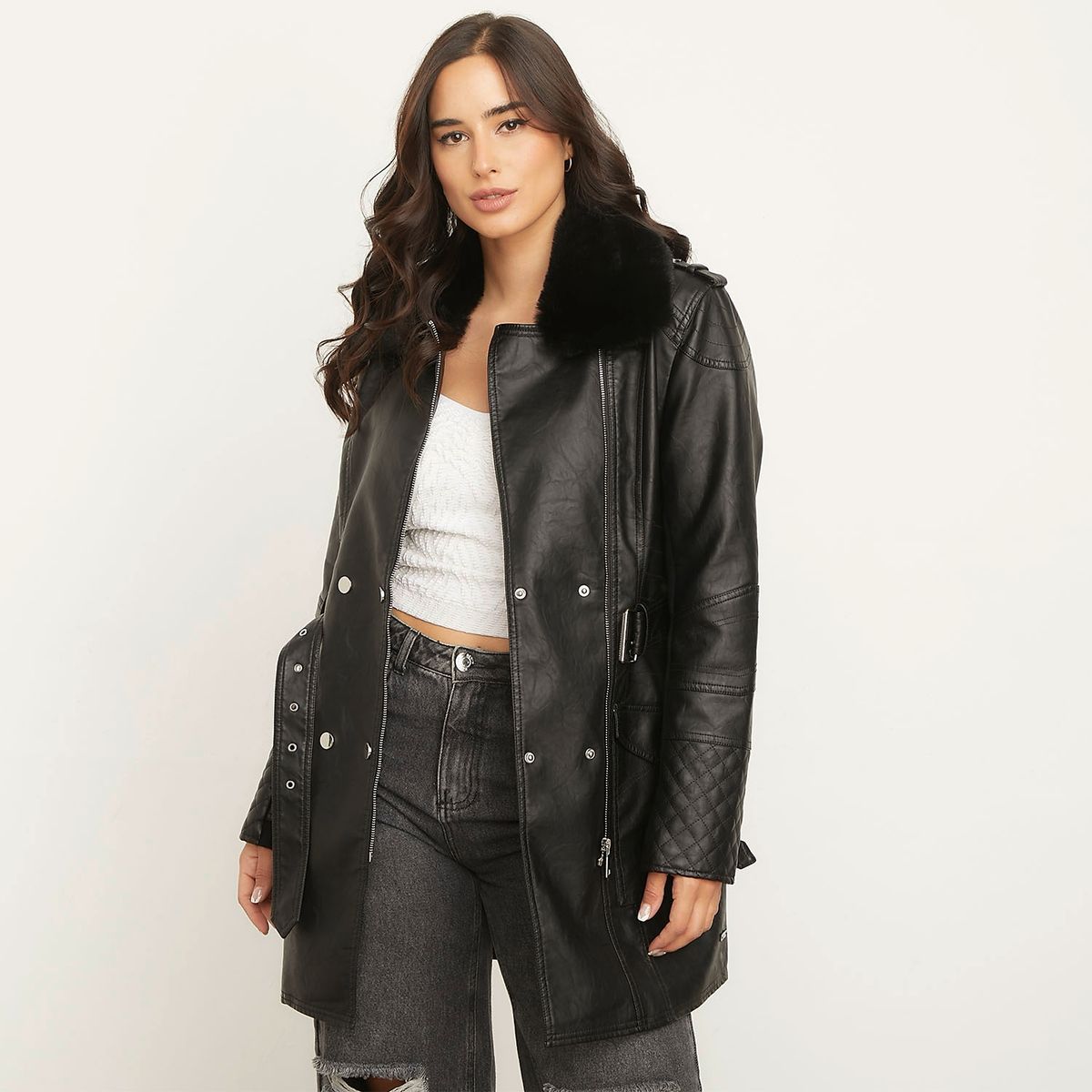 MOSSIMO - Chaqueta Mujer Mossimo