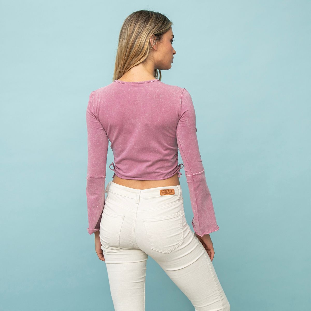 DOO AUSTRALIA - Polera Manga Larga Algodón Mujer Doo Australia