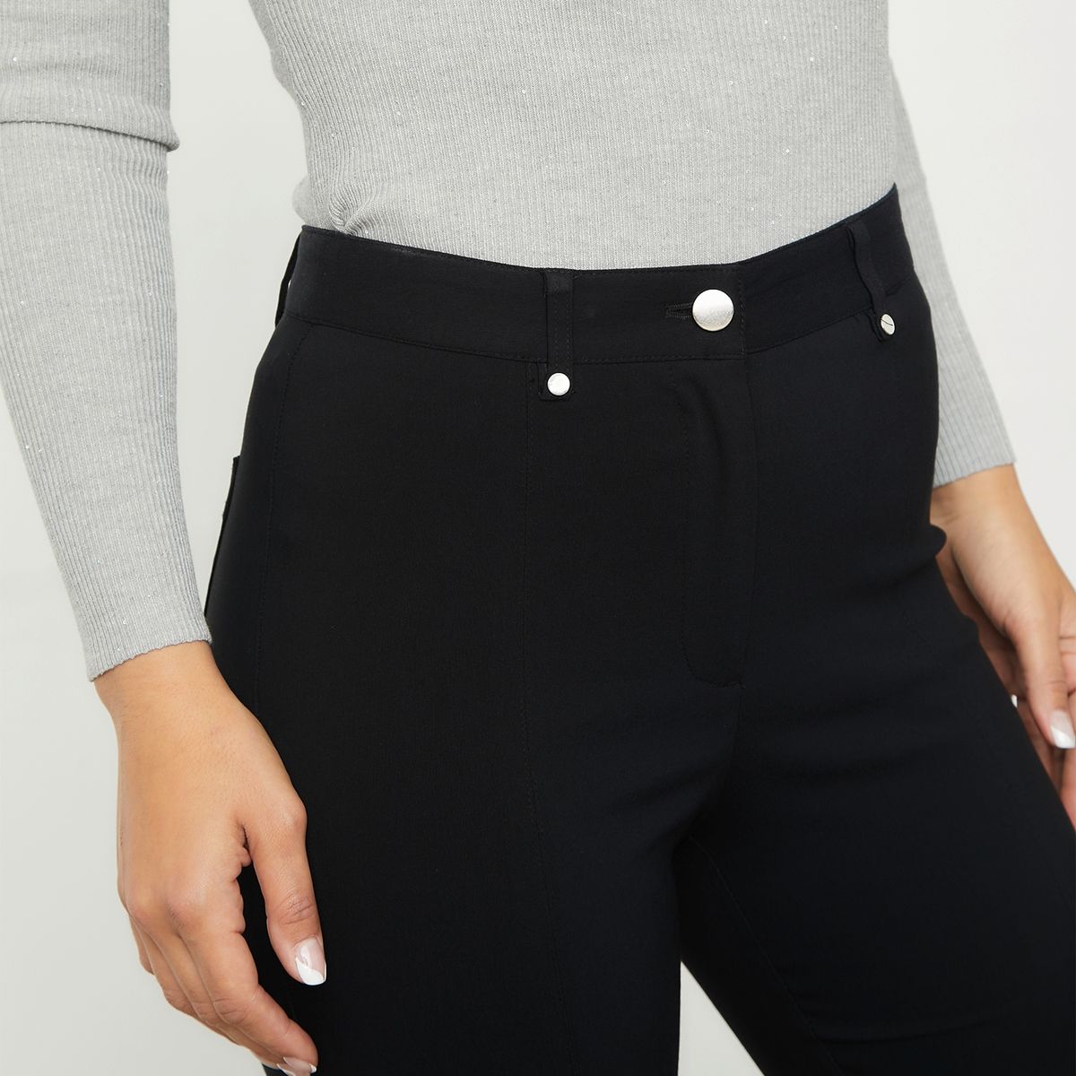 MOSSIMO - Pantalón Skinny Tiro Medio Mujer Mossimo