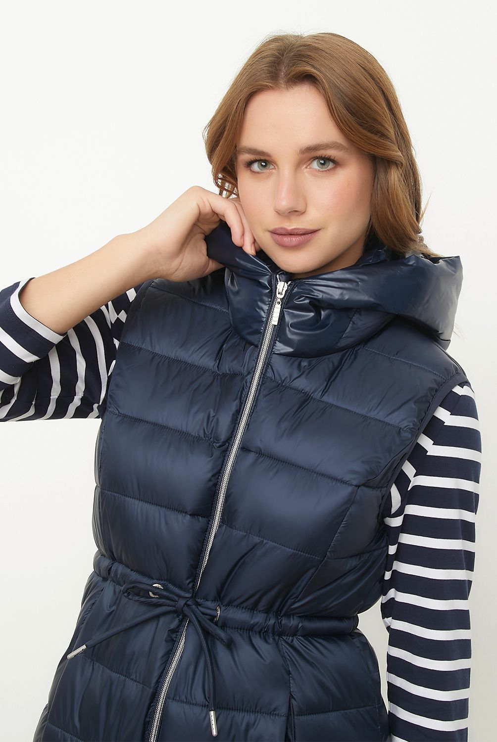 ELLE - Parka Sin Mangas Mujer Elle