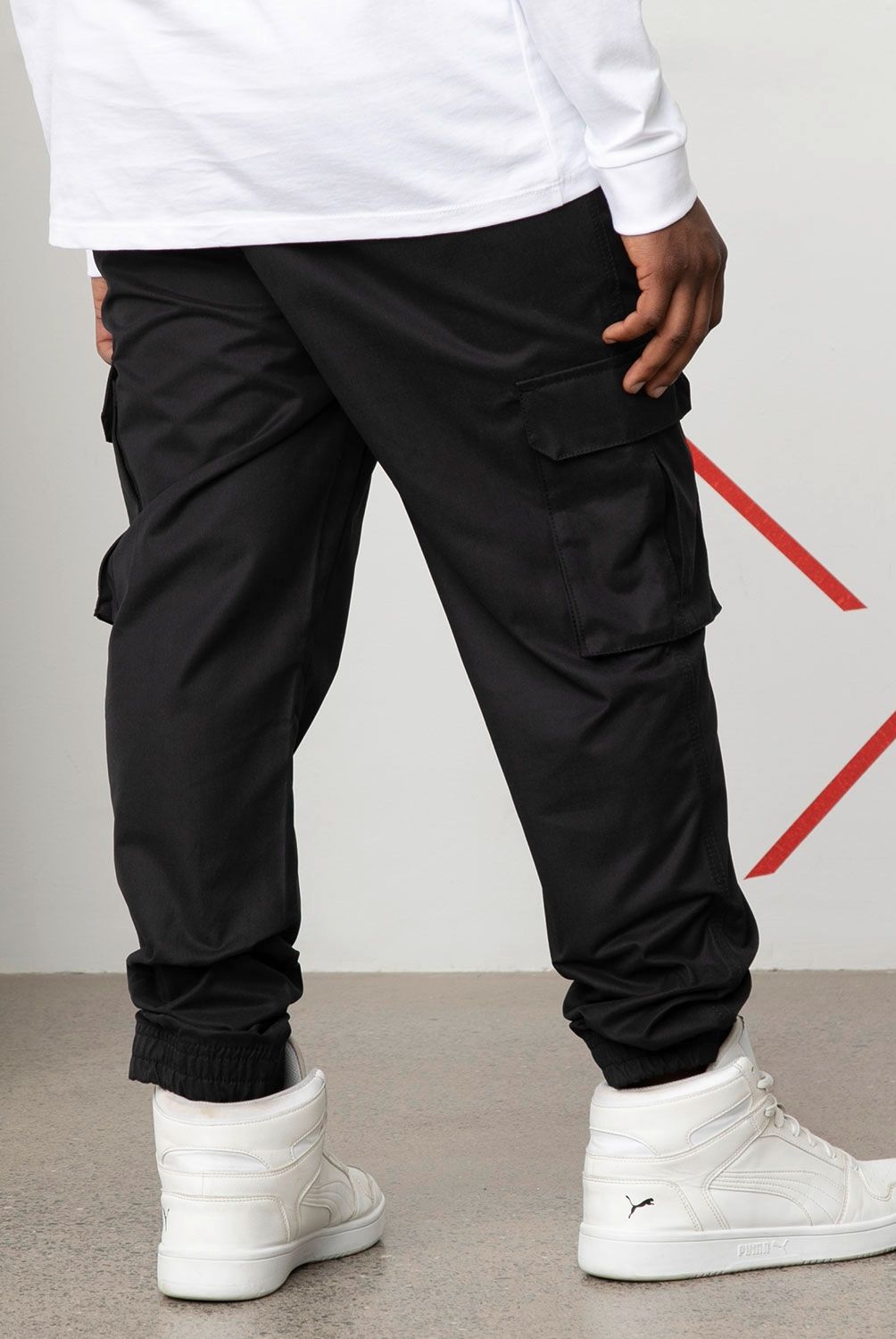 ECKO - Pantalón Cargo Slim Fit Hombre Ecko