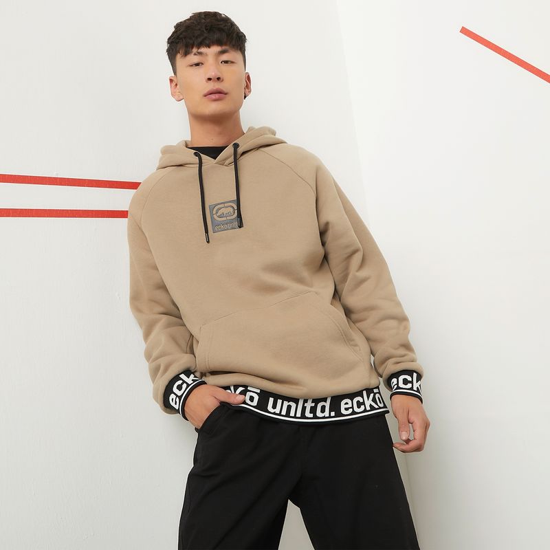 ECKO - Polerón Hoodie Oversize Hombre Ecko