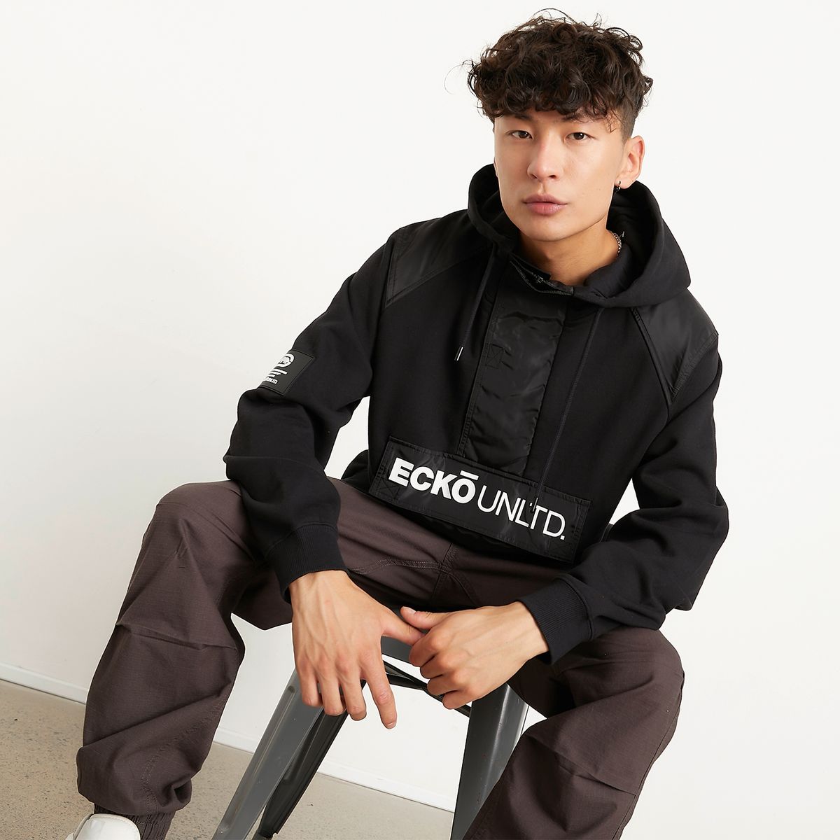 ECKO - Polerón Urbano Hombre Ecko