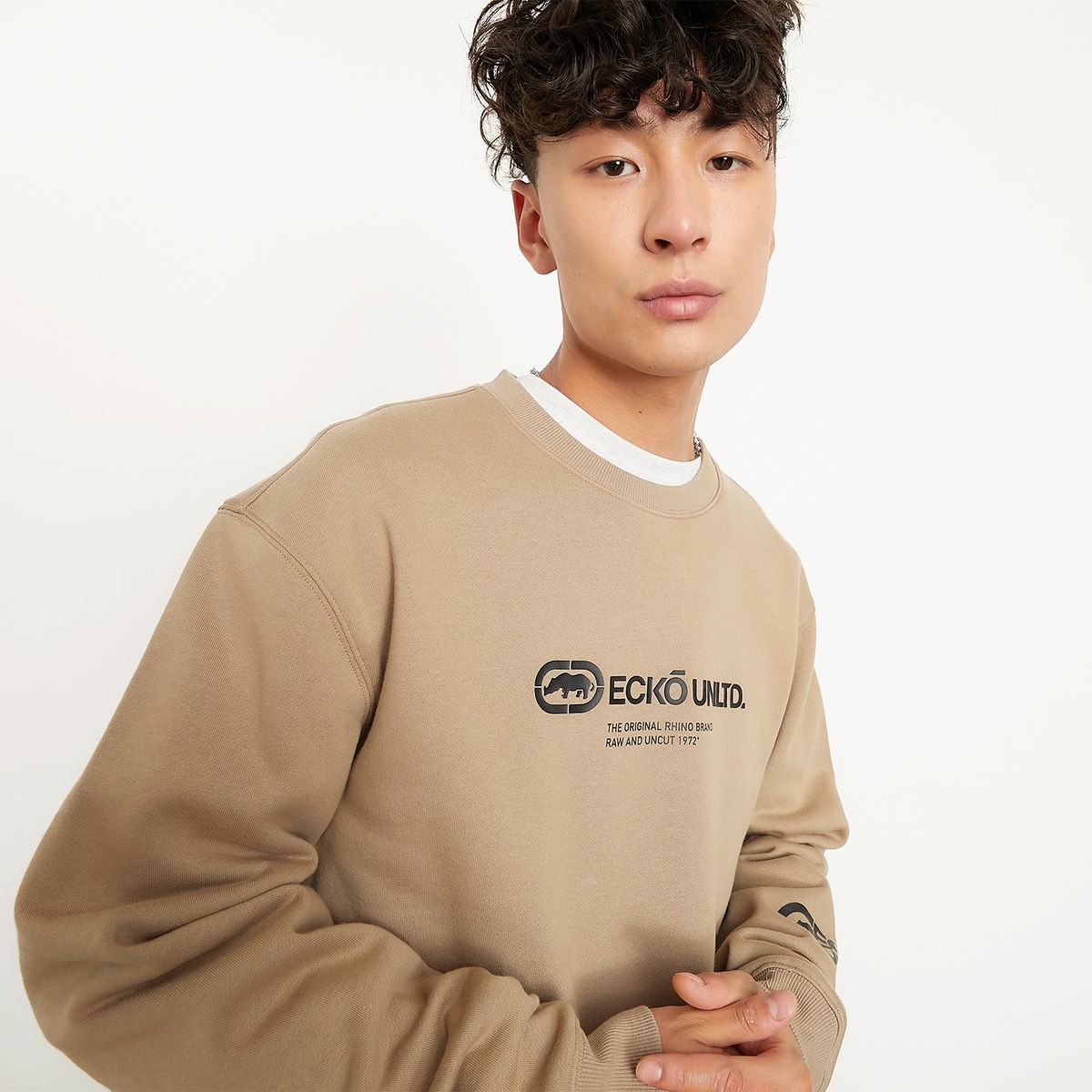 ECKO - Polerón Cuello Redondo Hombre Ecko