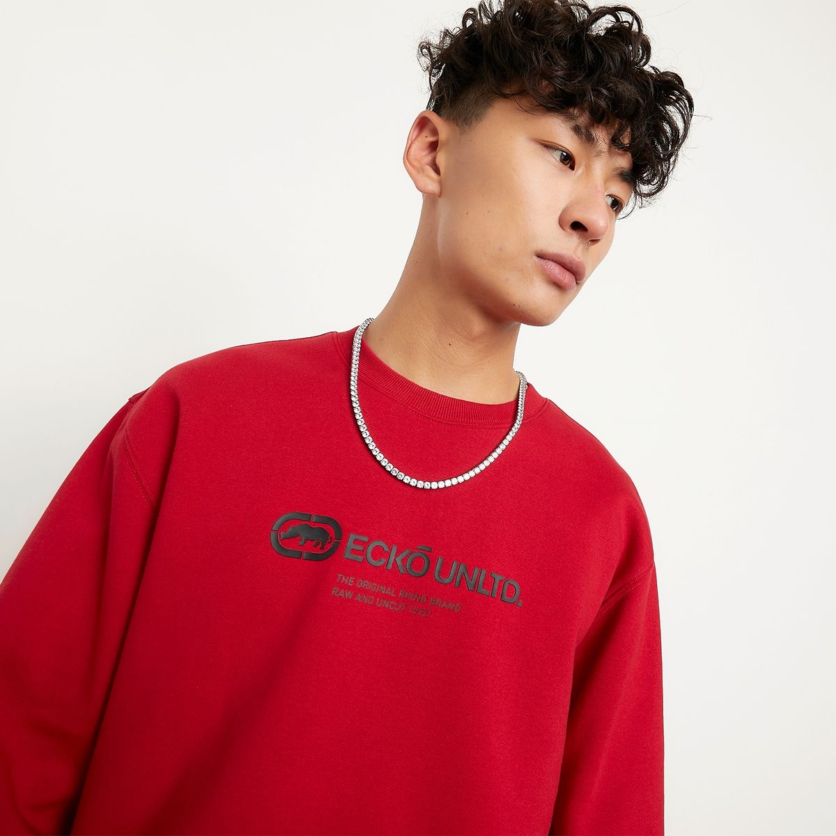 ECKO - Polerón Cuello Redondo Hombre Ecko