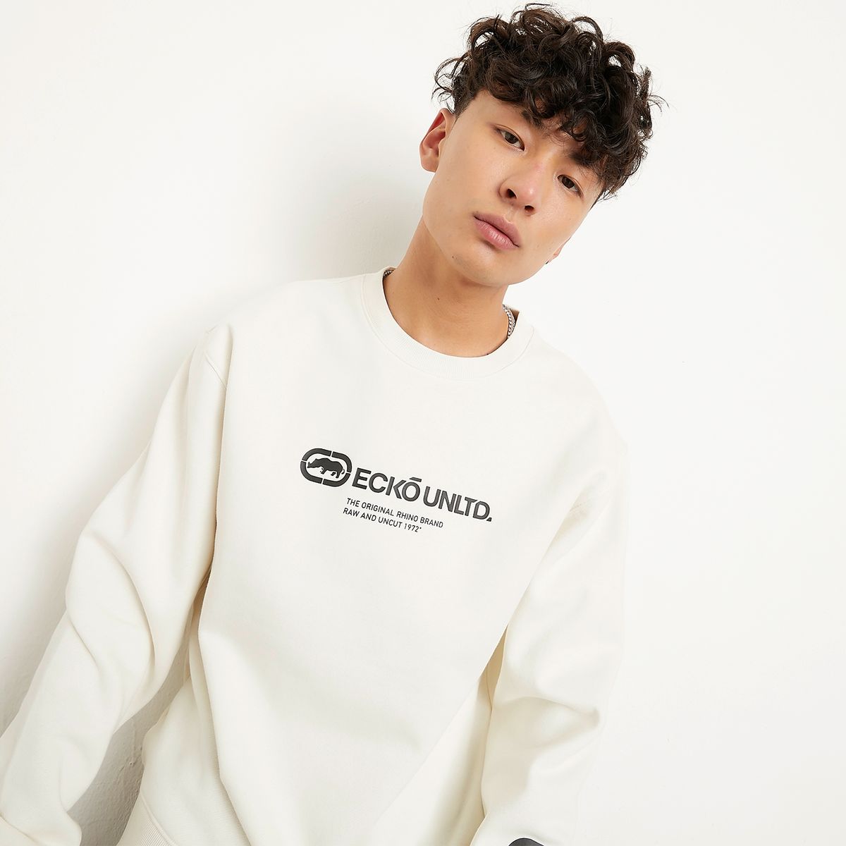 ECKO - Polerón Cuello Redondo Hombre Ecko