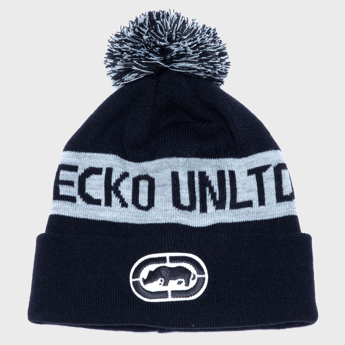 ECKO - Gorro Pompom Hombre Ecko