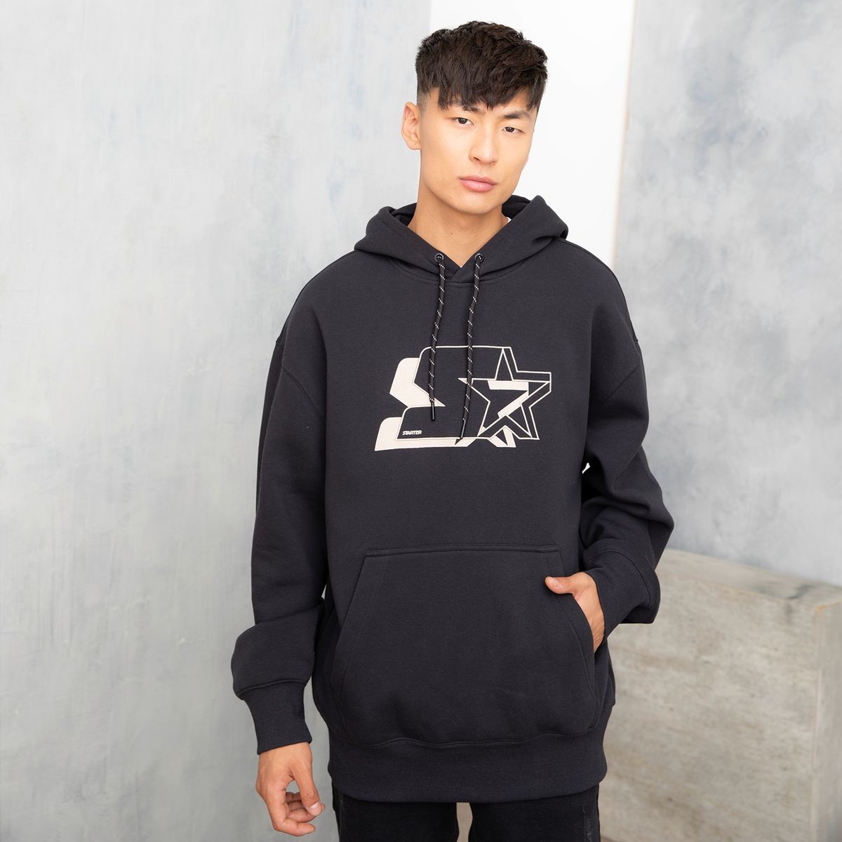 STARTER - Polerón Canguro Oversize Hombre Starter