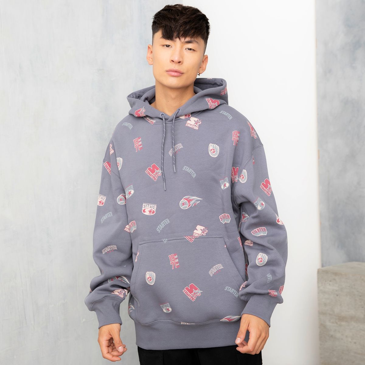 STARTER - Polerón Canguro Oversize Hombre Starter