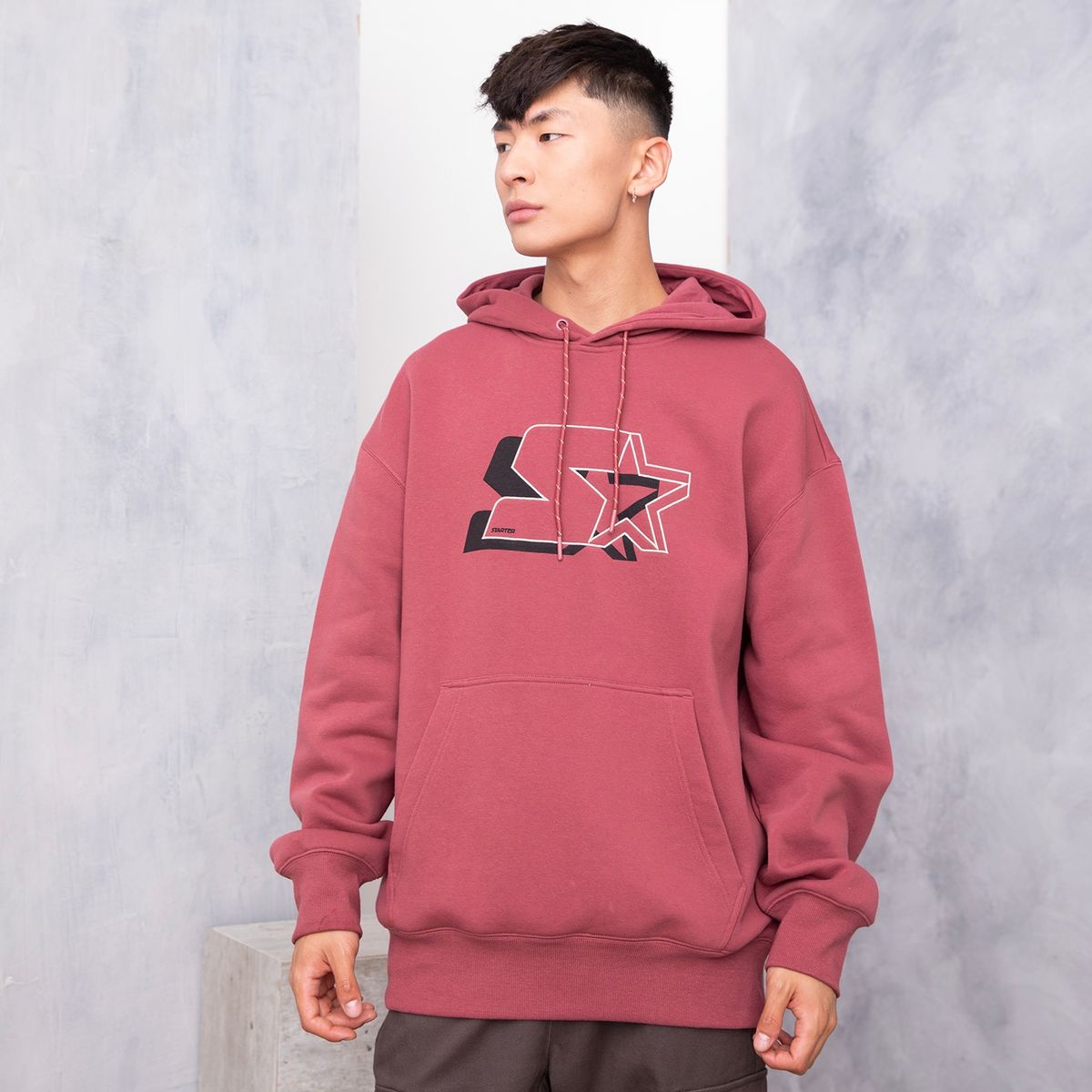 STARTER - Polerón Canguro Oversize Hombre Starter