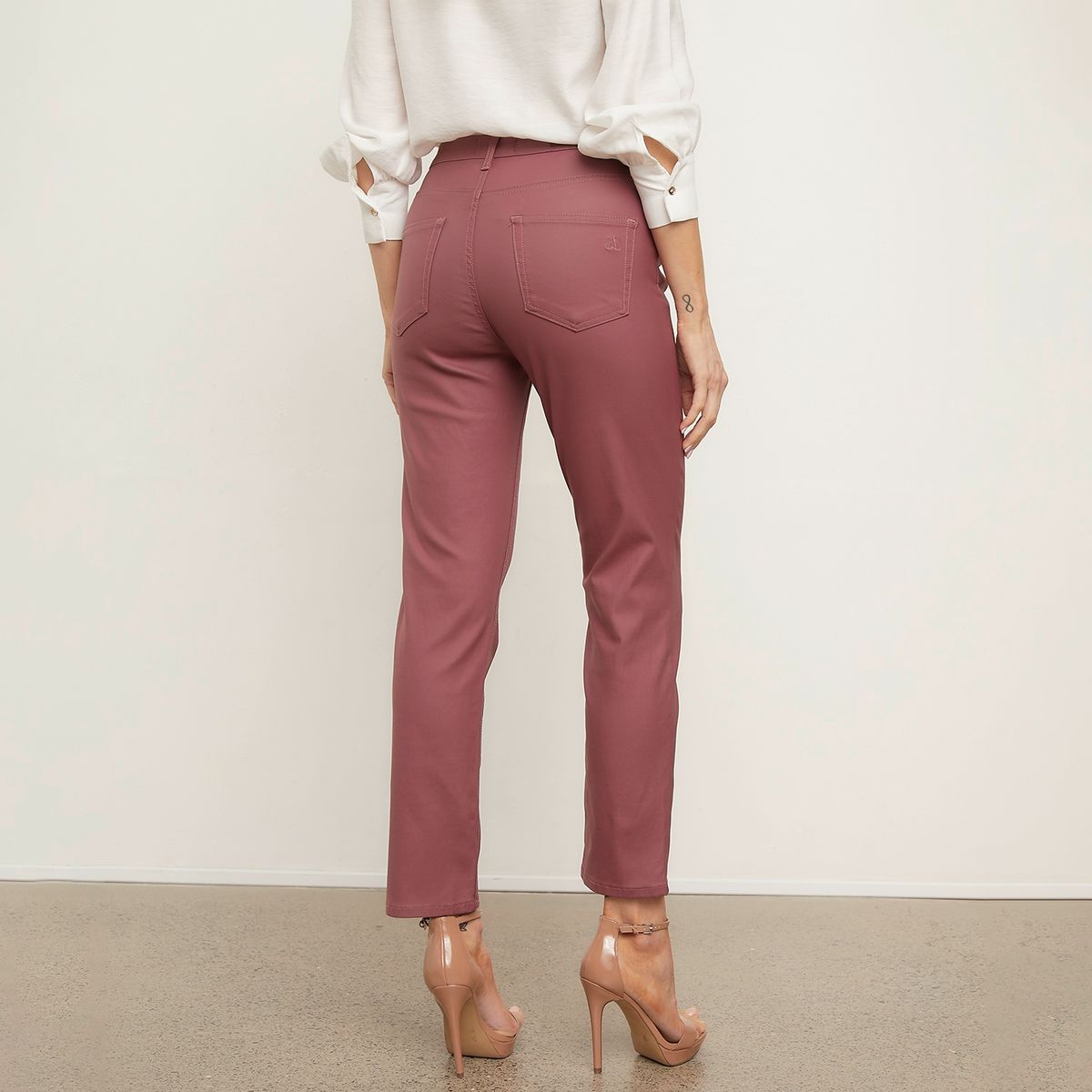 APOLOGY - Jeans Recto Tiro Alto Mujer Apology