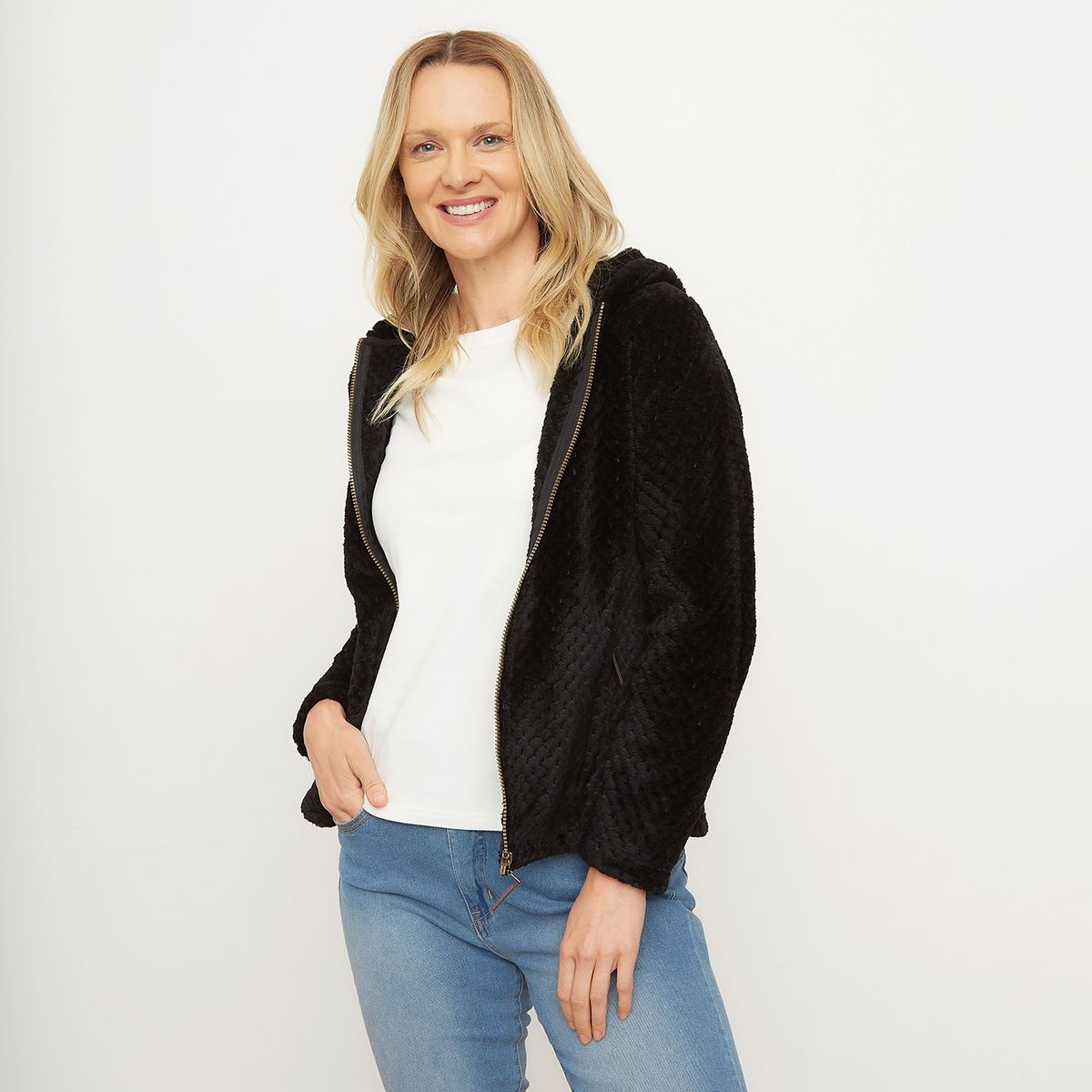 NEWPORT - Polerón Polar Mujer Newport