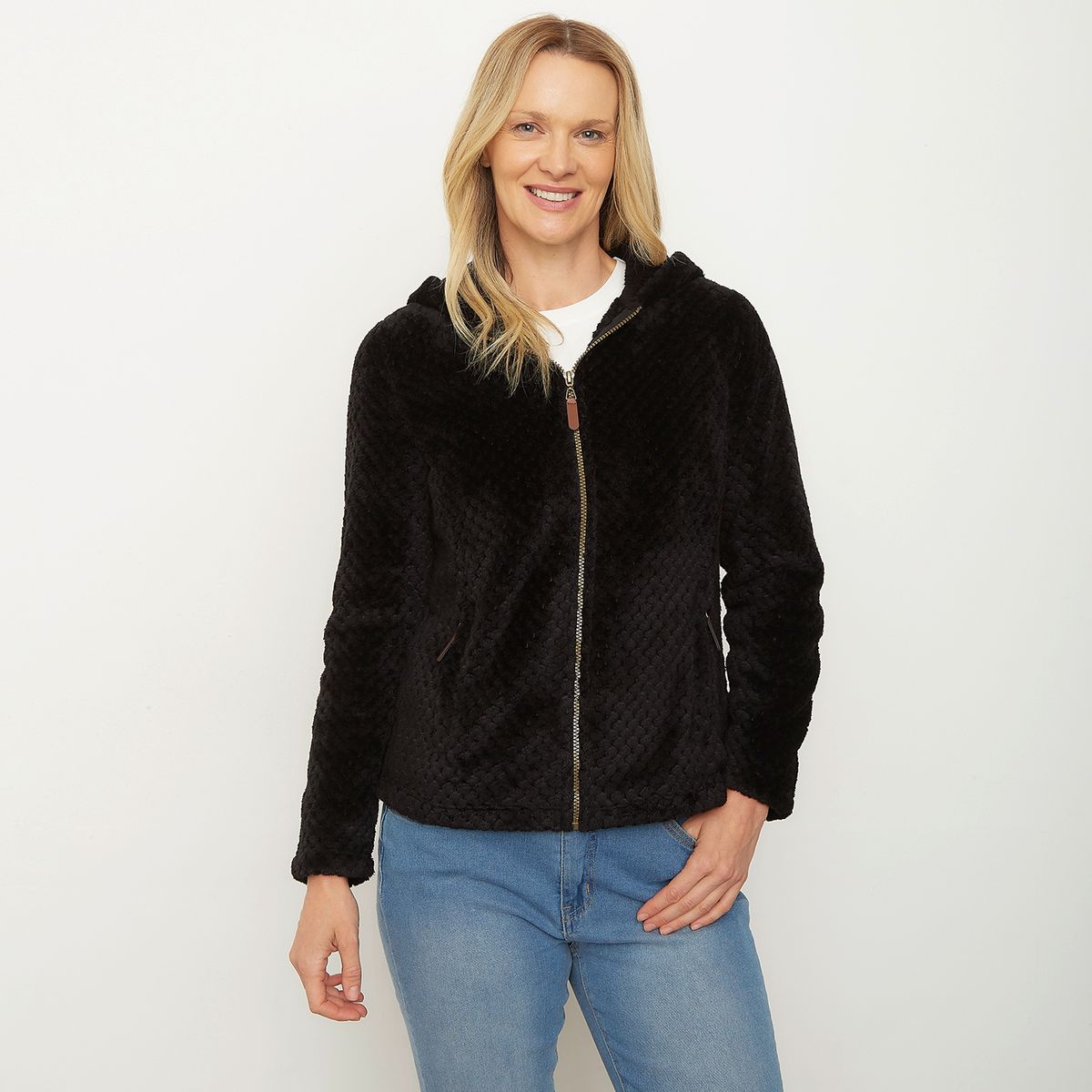 NEWPORT - Polerón Polar Mujer Newport