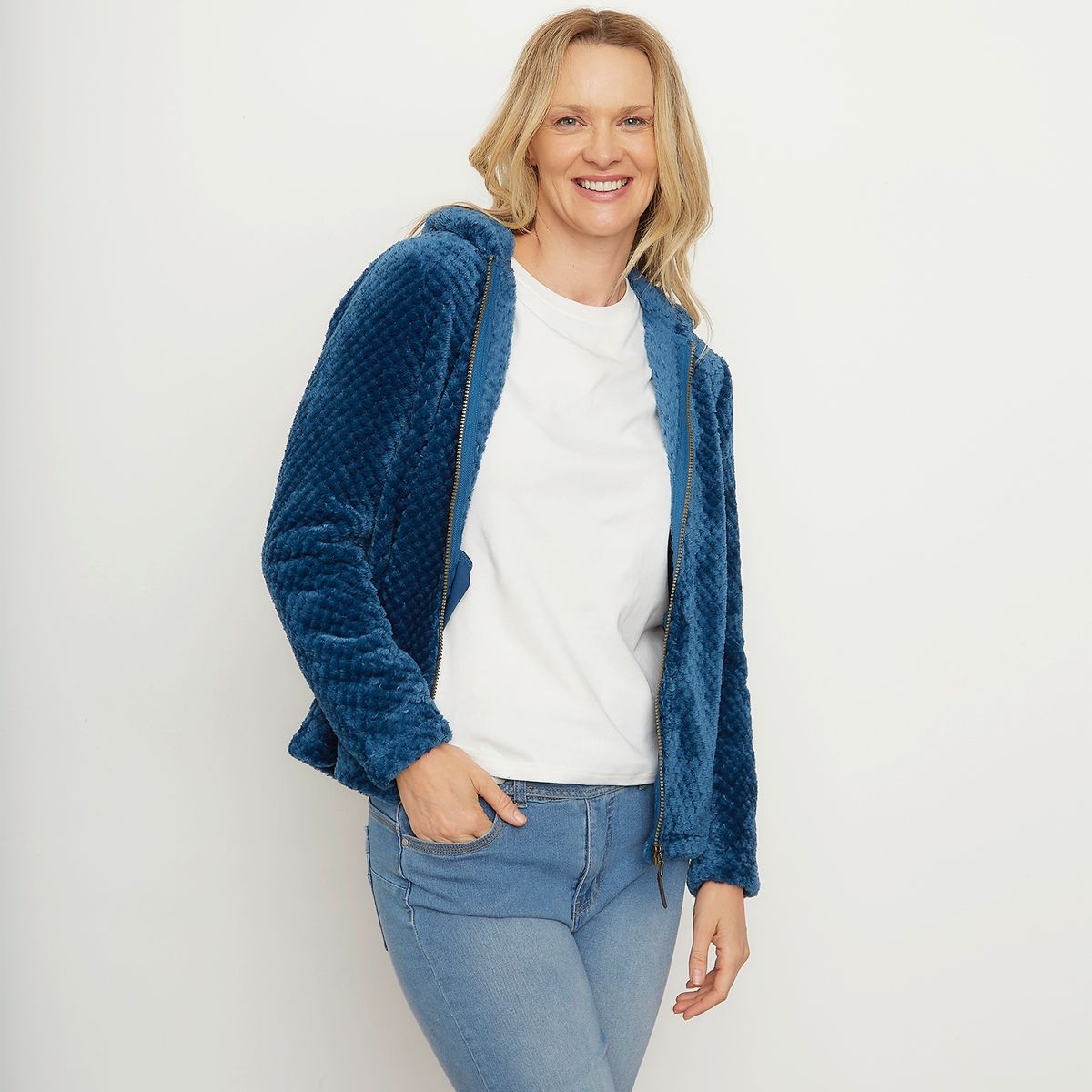 NEWPORT - Polerón Polar Mujer Newport