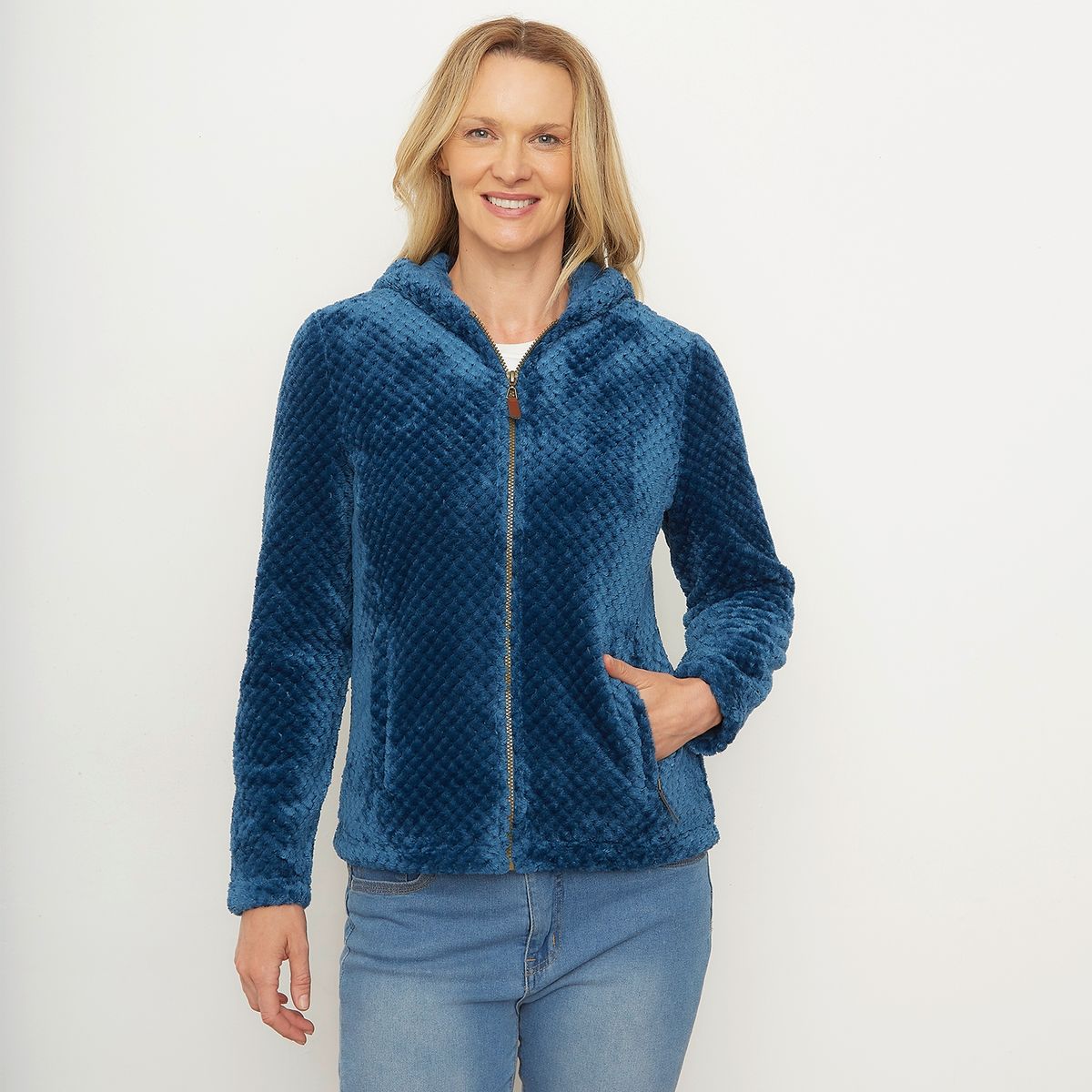 NEWPORT - Polerón Polar Mujer Newport