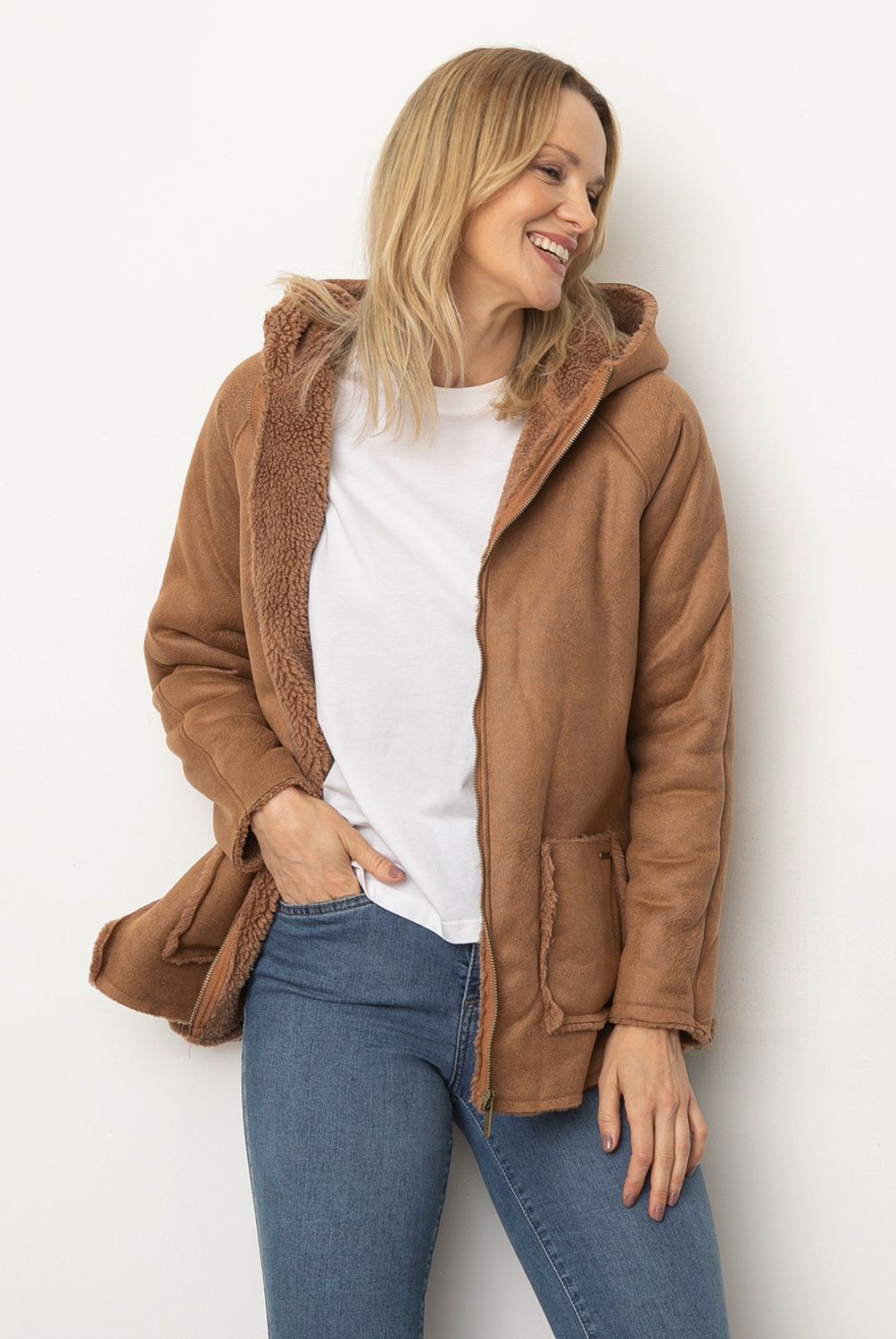 NEWPORT - Chaqueta Chiporro Interior Mujer Newport